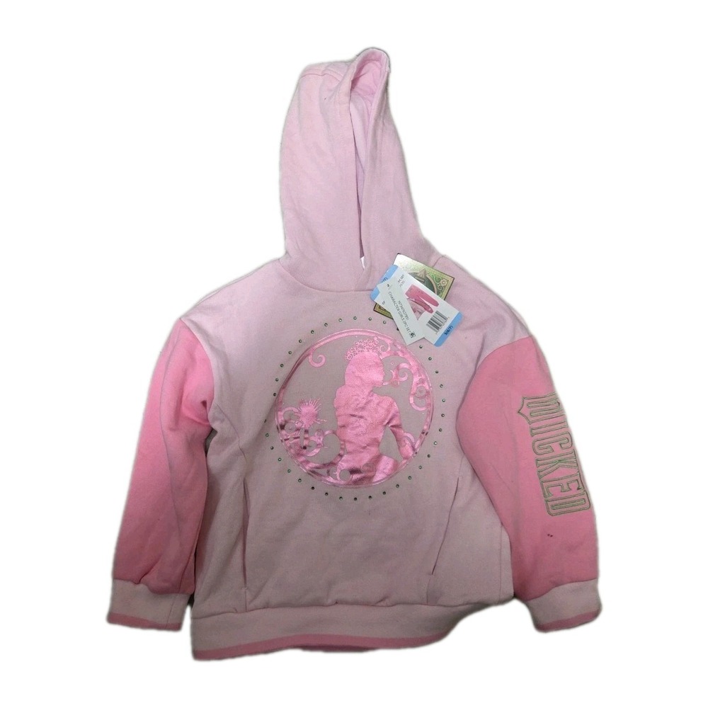 Character Girls Hoodie Wicked 6/7